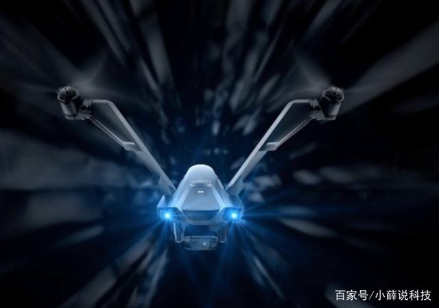 V-Coptr Falcon双旋翼无人机，造型奇特，续航时间长达50分钟