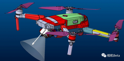 威武！大疆解锁无人机测体温“新技能” 