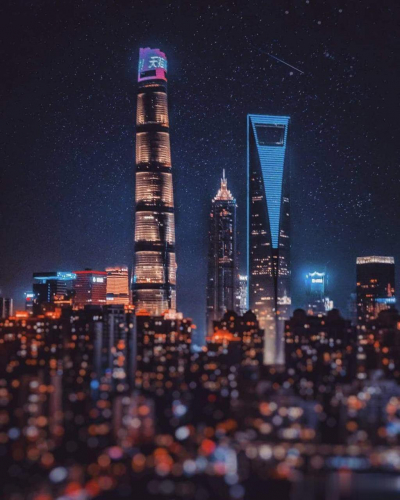 德国摄影师用无人机拍摄的大上海 那个你不曾见过的魔都