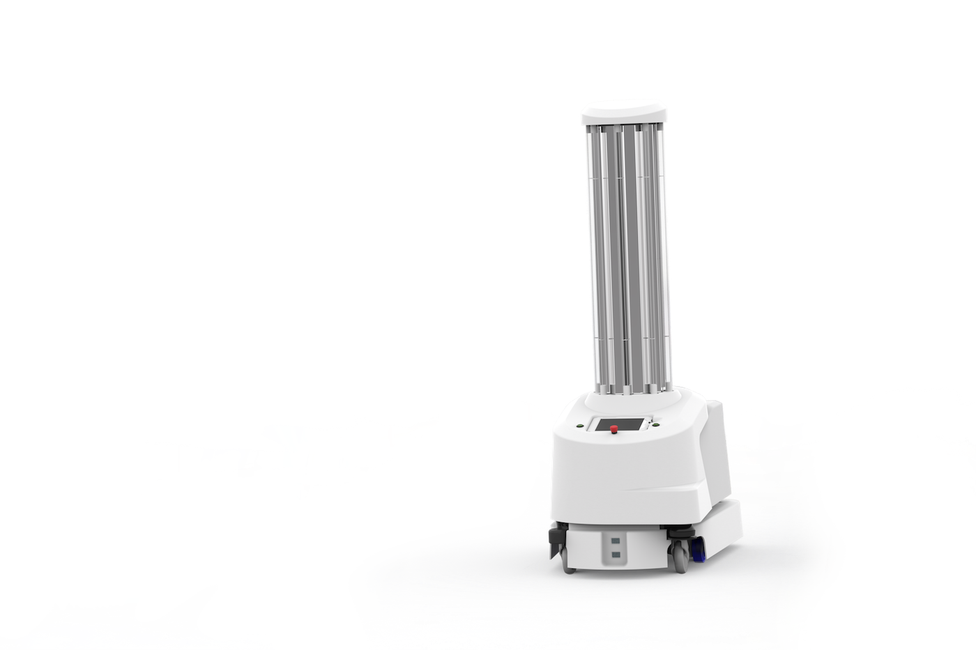 丹麦UVD：消毒机器人