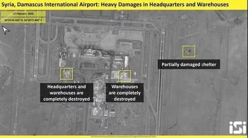 伊朗无人机躲进叙利亚机库，以色列猛烈空袭，大批导弹遭当场炸毁