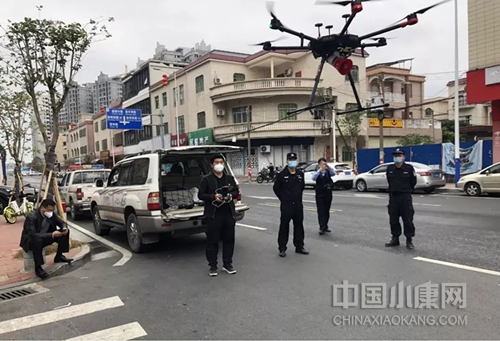 出动无人机 心理辅导——中山各级人大代表发挥专业优势助力疫情防控
