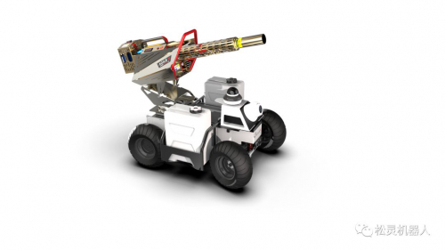 重磅出击 | 松灵智能消毒机器人