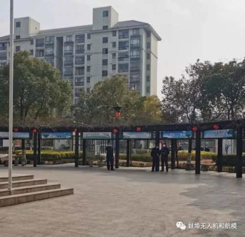 测温、投递……无人机助力疫情防控，样样在行！