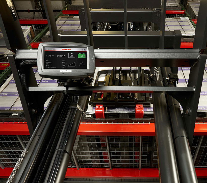 雷蒙德：7500 Reach Truck