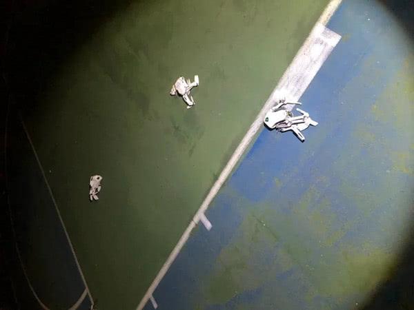 台湾灯会800架无人机展演 遭恶意击落48架