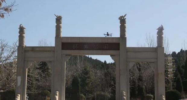 榆山街道：放大招！无人机方言喊话，疫情防控宣传全覆盖