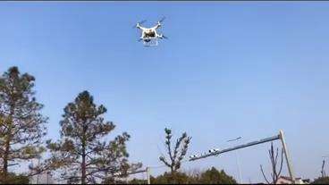 河南经贸职业学院启动无人机科技战“疫”