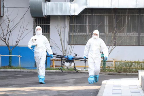 无人机消杀，翼飞特助力打赢防疫阻击战