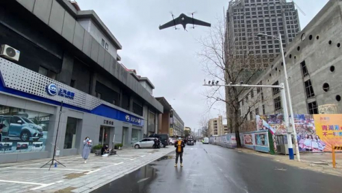 3VS无人机搭配最新云巡无人机管理系统，打造精细化、智能化、远程化办公