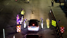 无人机等硬核科技加持，盐坝高速坝光防疫检查点守卫深圳东大门 