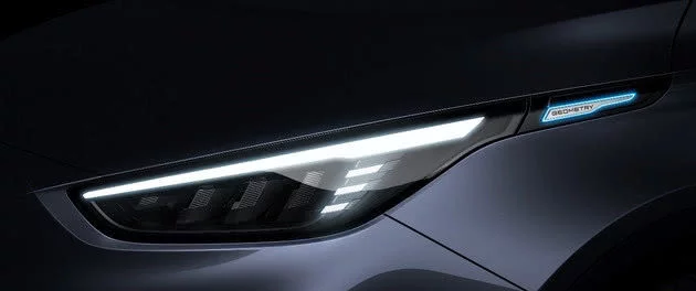 几何C更多黑棚图曝出 按L4级无人驾驶技术路径开发