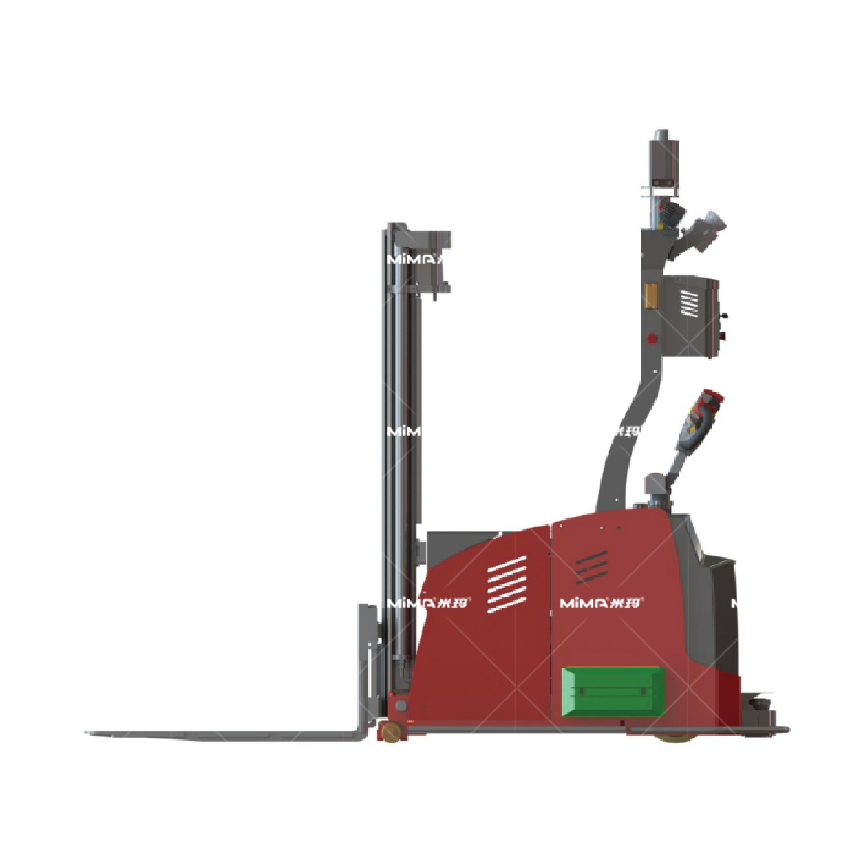 MIMA电动平衡重叉车AGV （激光导航）