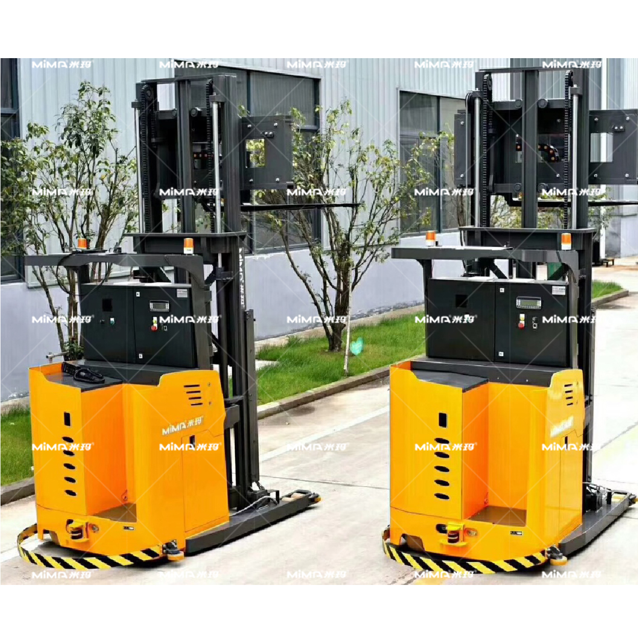 MIMA三向叉车AGV （激光导航）