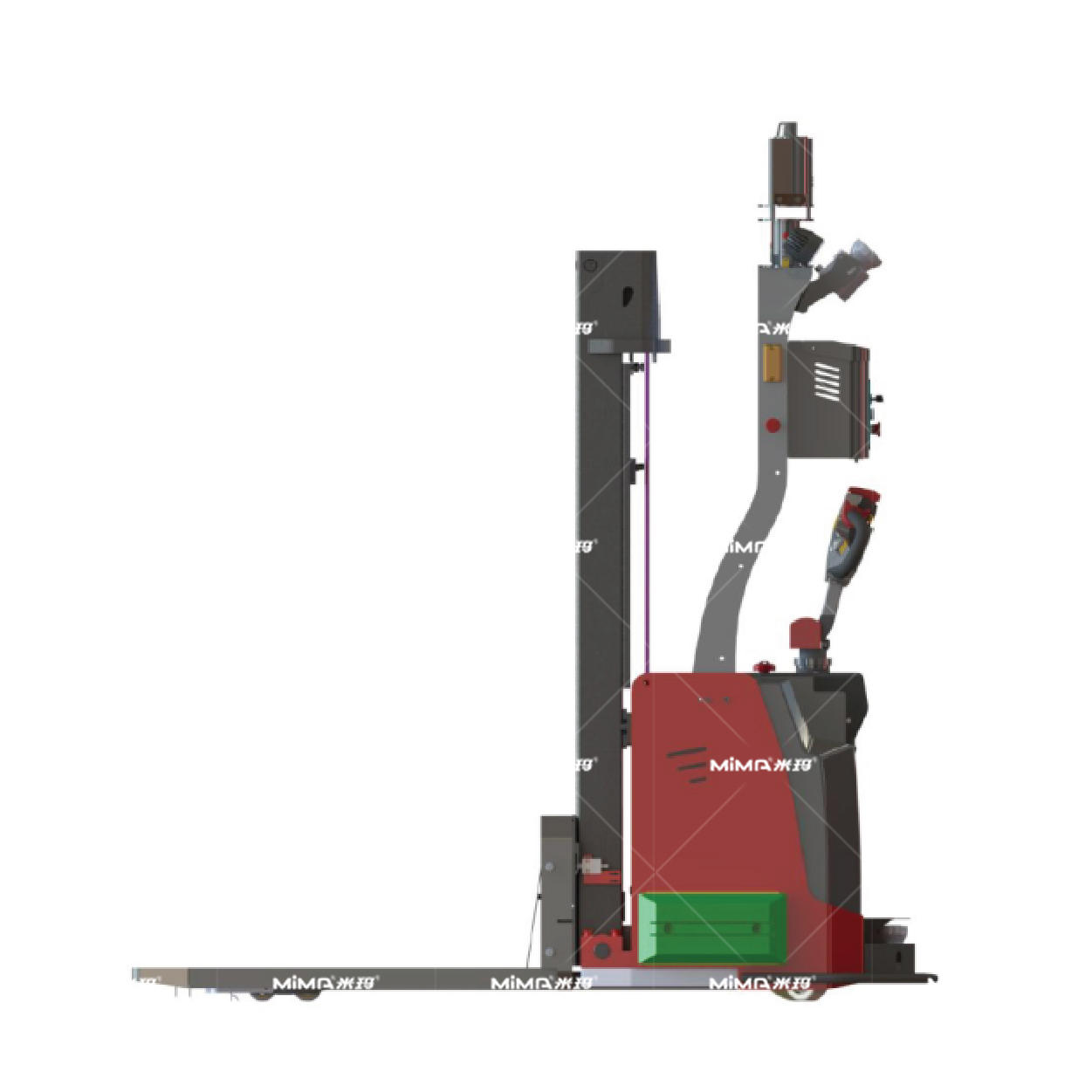MIMA电动托盘堆垛车 AGV（激光导航）