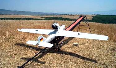 德国人设计的月神无人机