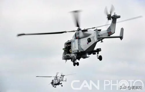 莱昂纳多将测试在野猫直升机上控制和驾驶无人机