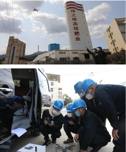 连城供电：无人机巡线排障 保障企业用电稳定