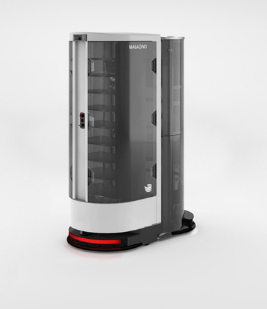 ASICS在欧洲配送中心部署移动式拣选机器人