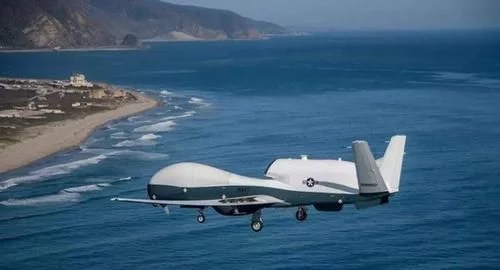 MQ-4C“人鱼海神”无人机