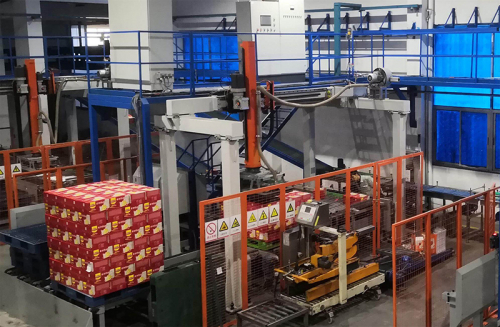 桁架式码垛机器人