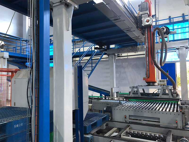 桁架式码垛机器人