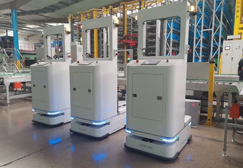 斯坦德机器人｜以物流无人化、柔性化助力企业复工战疫