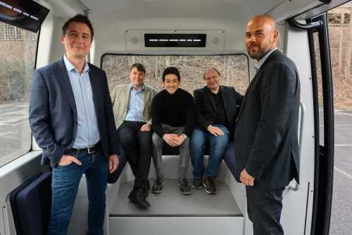 无人摆渡车即将进军中国！芬兰初创公司A轮融资，开发出对付恶劣天气的自动驾驶巴士