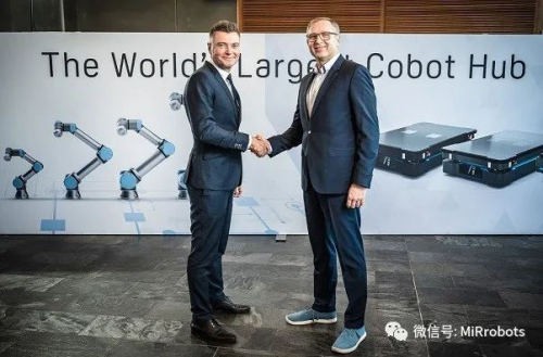 优傲机器人和名傲移动机器人强强联手，投资3,600万美元建设全球最大的协作机器人中心