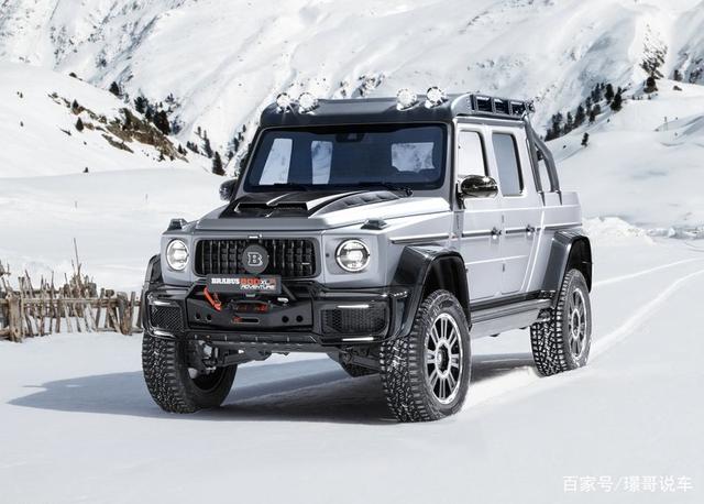 价格堪比一台大牛，原车搭载无人机，你见过这样的皮卡吗？