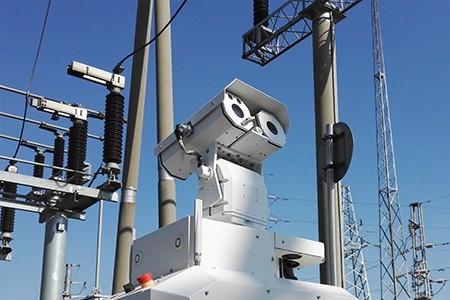 室外巡检机器人 X100