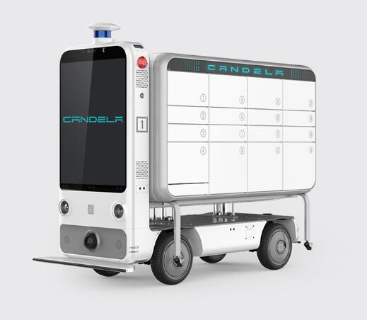 坎德拉:Sunny新一代无人驾驶物流车