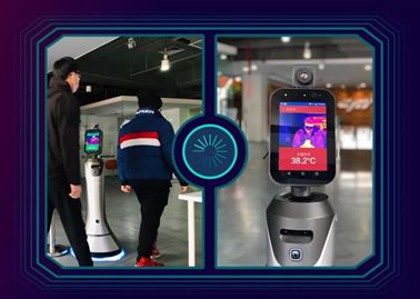 高下立显：移动机器人VS冠状病毒