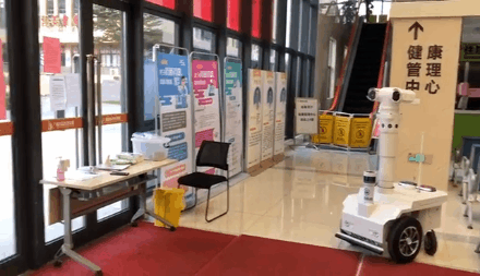 5G云端防疫机器人的广西战“疫”