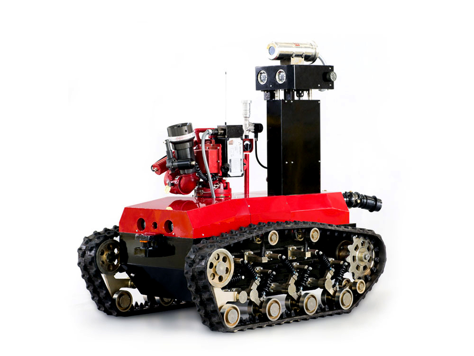 澳西智能：防爆消防灭火侦察机器人_无人系统网