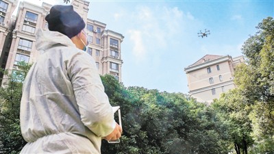 疫情防控急 北斗显威力