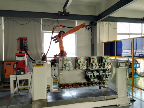 环网柜机器人焊接系统