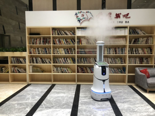 团战！小笨智能干雾机器人火速“上岗”全国各地！