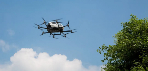 亿航216获欧洲首个自动驾驶飞行器运行许可，将在挪威开展海上运输应用场景