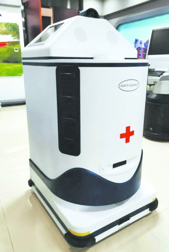 智能头盔、智能机器人…成都造战“疫”“硬核武器”