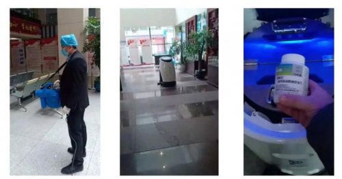 疫情过后，那些清洁消毒机器人战士​依然是我们健康守护者