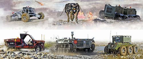 “跨越险阻2020”陆上无人系统挑战赛系列活动 （地面部分）预发布信息公告 