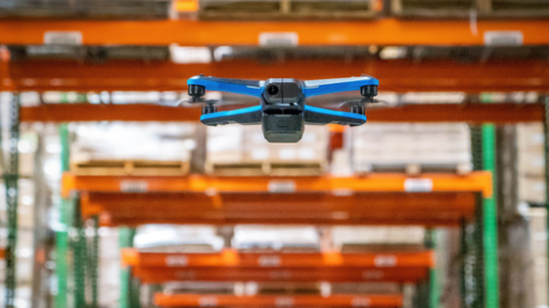 在1.9万亿美元的仓储行业中，Ware公司推出了无人机库存自动化系统