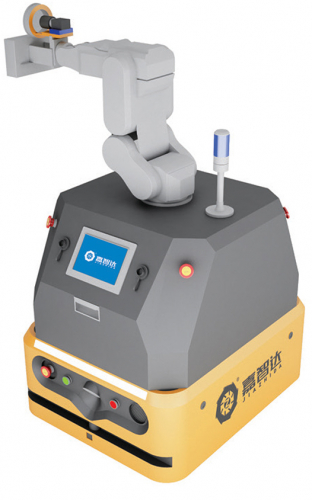 机械手复合平台