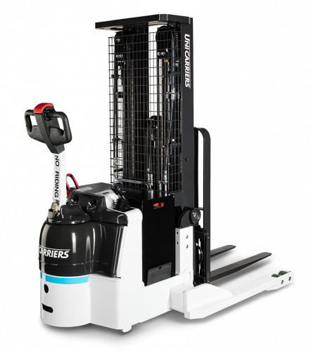 美国UniCarriers：WSX跨式堆垛机