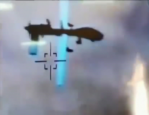 美无人机在叙利亚丢大脸，数次遭伊朗同行锁定，几次机动都没逃脱 