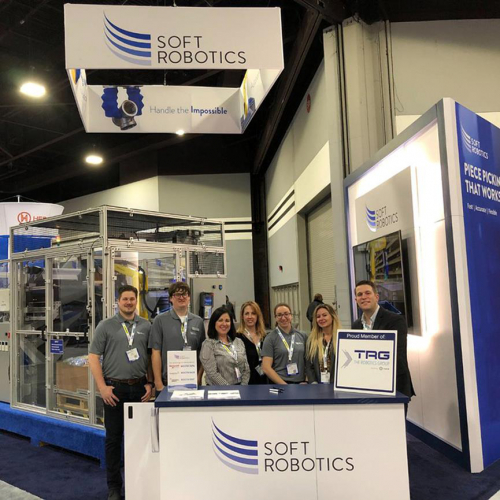 软机器人在Modex 2020上展示SuperPick Polybag拣选系统