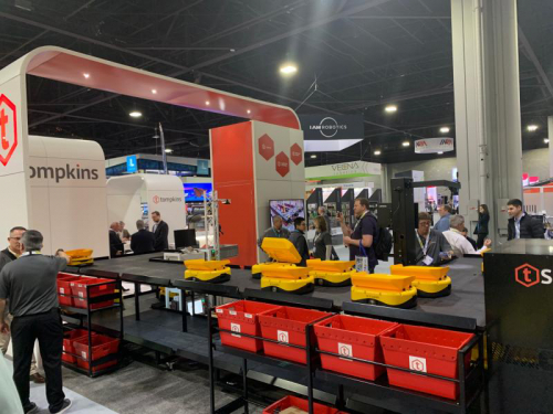 汤普金斯机器人在MODEX 2020展示分拣解决方案