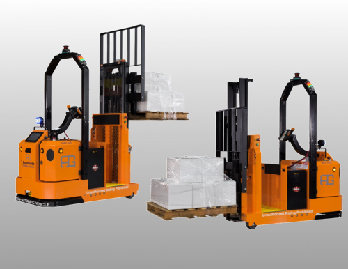 美国AutoGuide:Max N10托盘堆垛机