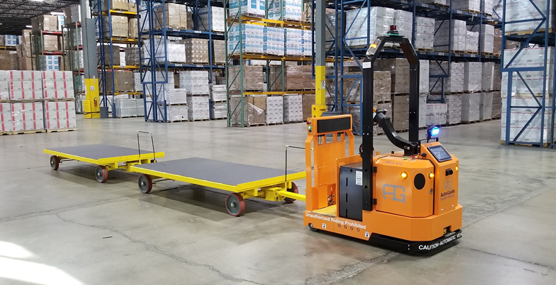 美国AutoGuide：Max-N15工业自主移动牵引机器人（AMR）